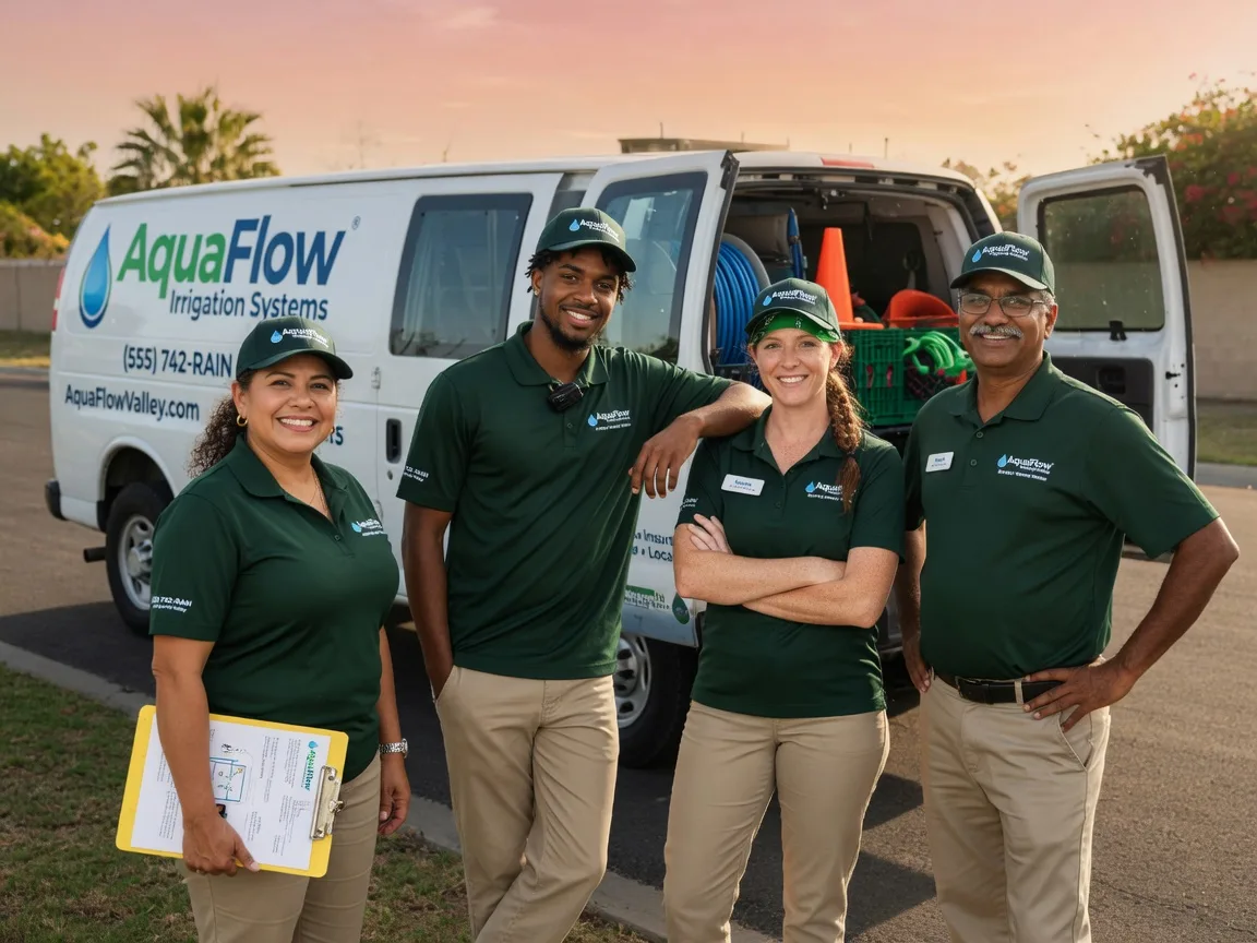 Irrigation Installation company in Wales, UT